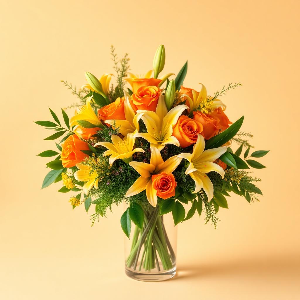 Citrus Splash Bouquet