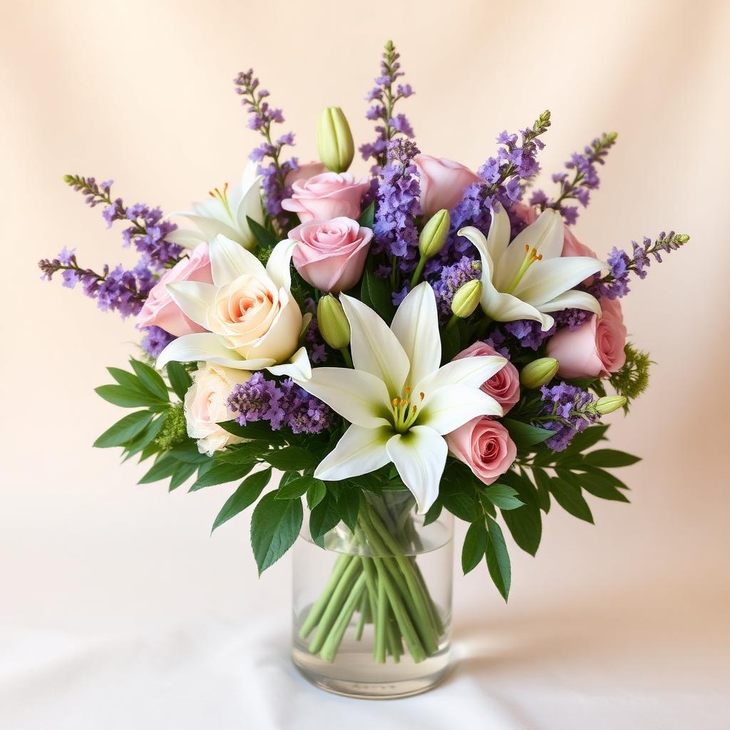 On My Mind Floral Bouquet